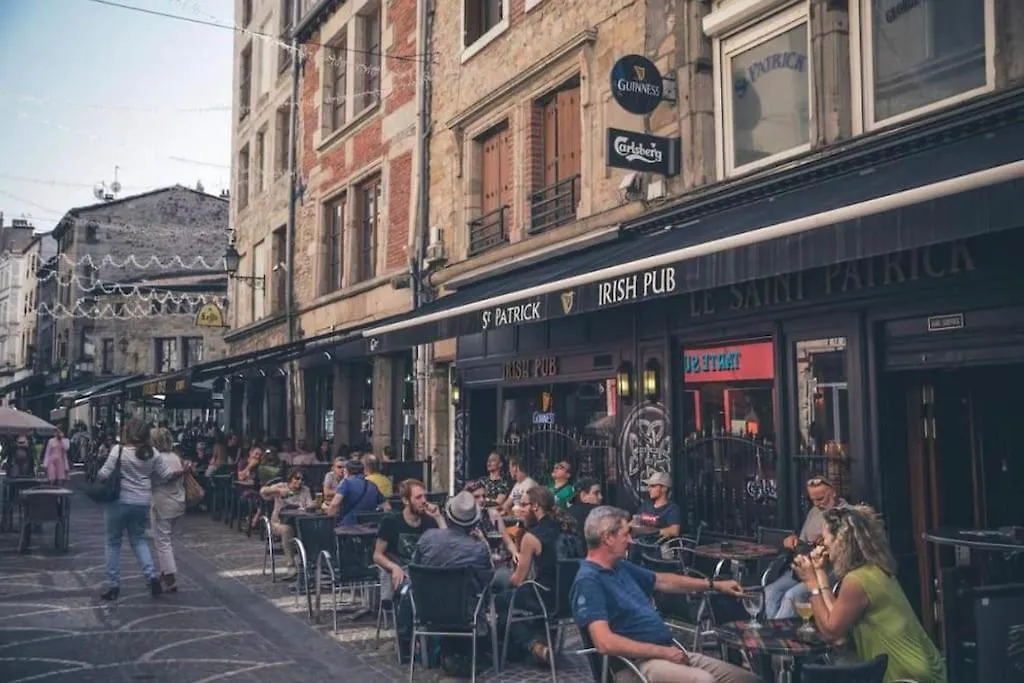 Les Soldes Au Gervais Appartement Studio En Plein Centre Saint-Etienne